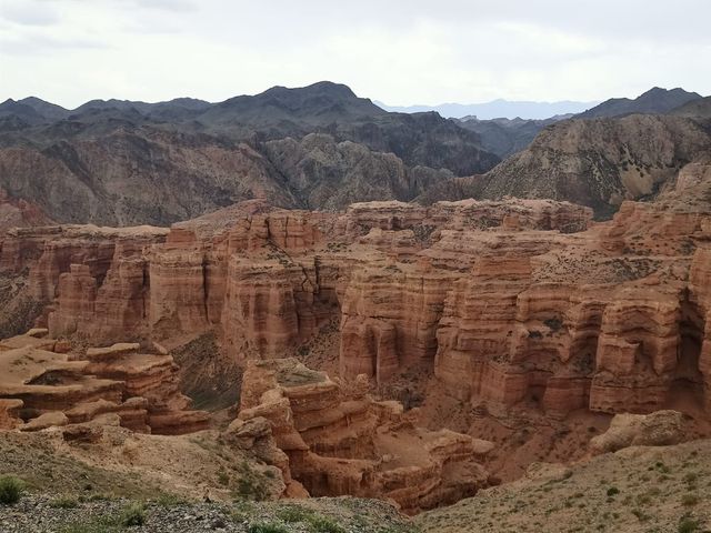 Обзорный автотур из Алматы «Чарынский каньон и озеро Каинды»