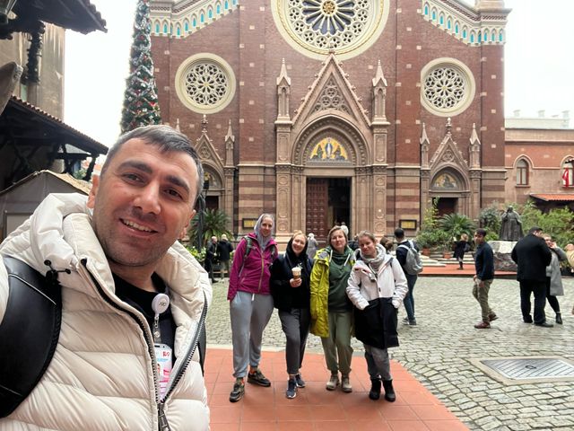 Пролив Босфор, Галатская башня, Таксим и Истикляль