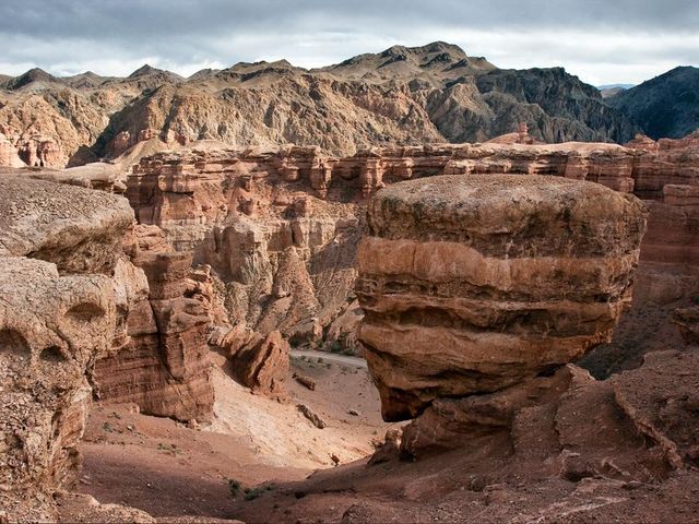 Каньон реки Чарын