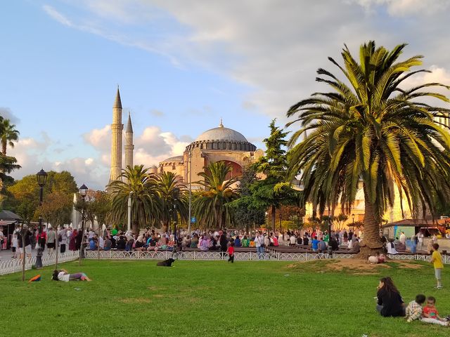 Индивидуальная пешеходная экскурсия «Классический Стамбул»