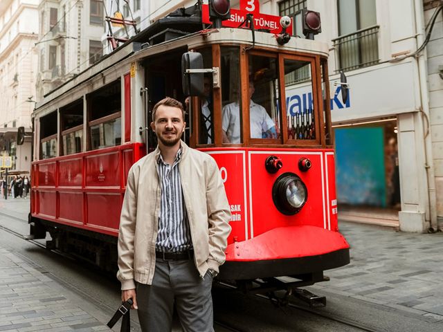 Индивидуальная фотосессия на улице Истикляль и площади Таксим