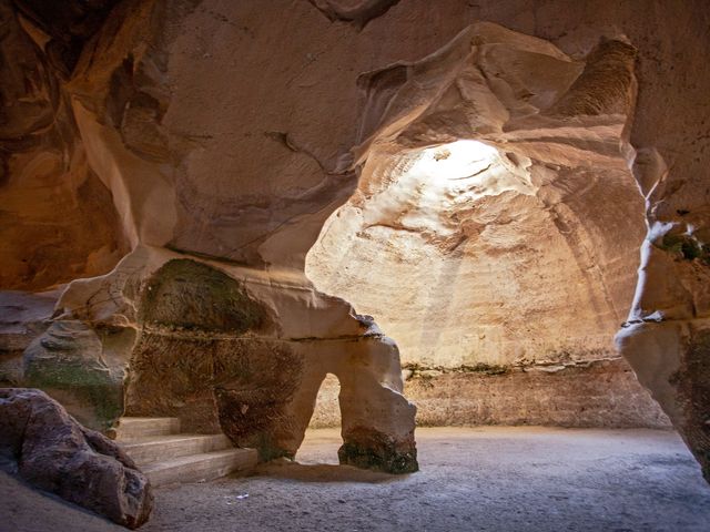 Экскурсия из Тель-Авива: Секреты парка Бейт-Гуврин-Мареша