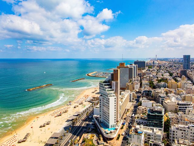 Солнечная экскурсия по гостеприимному Тель-Авиву