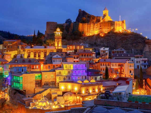 Индивидуальная обзорная экскурсия-променад по центру Тбилиси