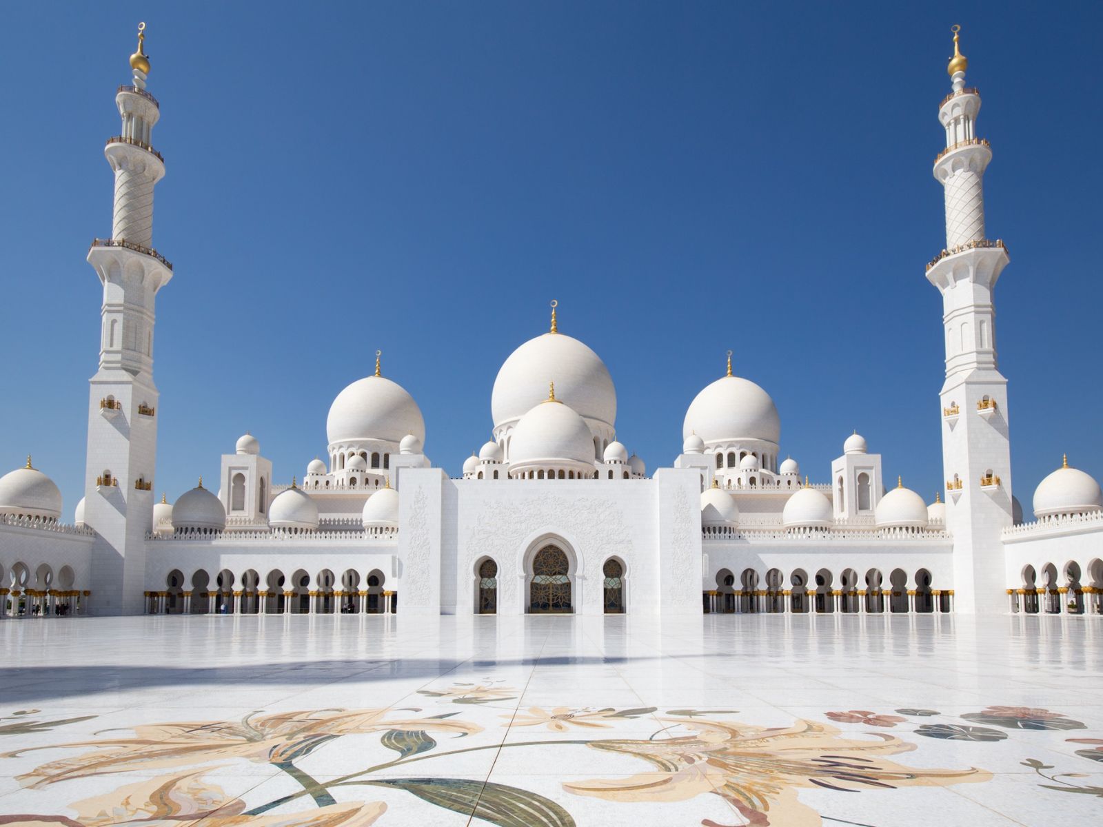Мечеть шейха Зайда