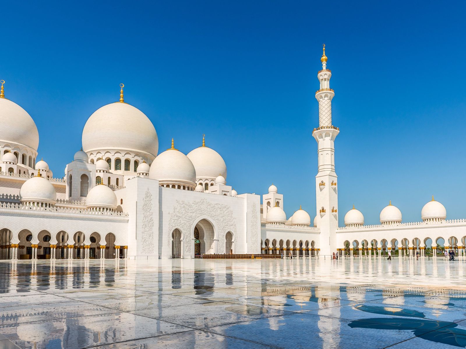 Мечеть шейха Зайда