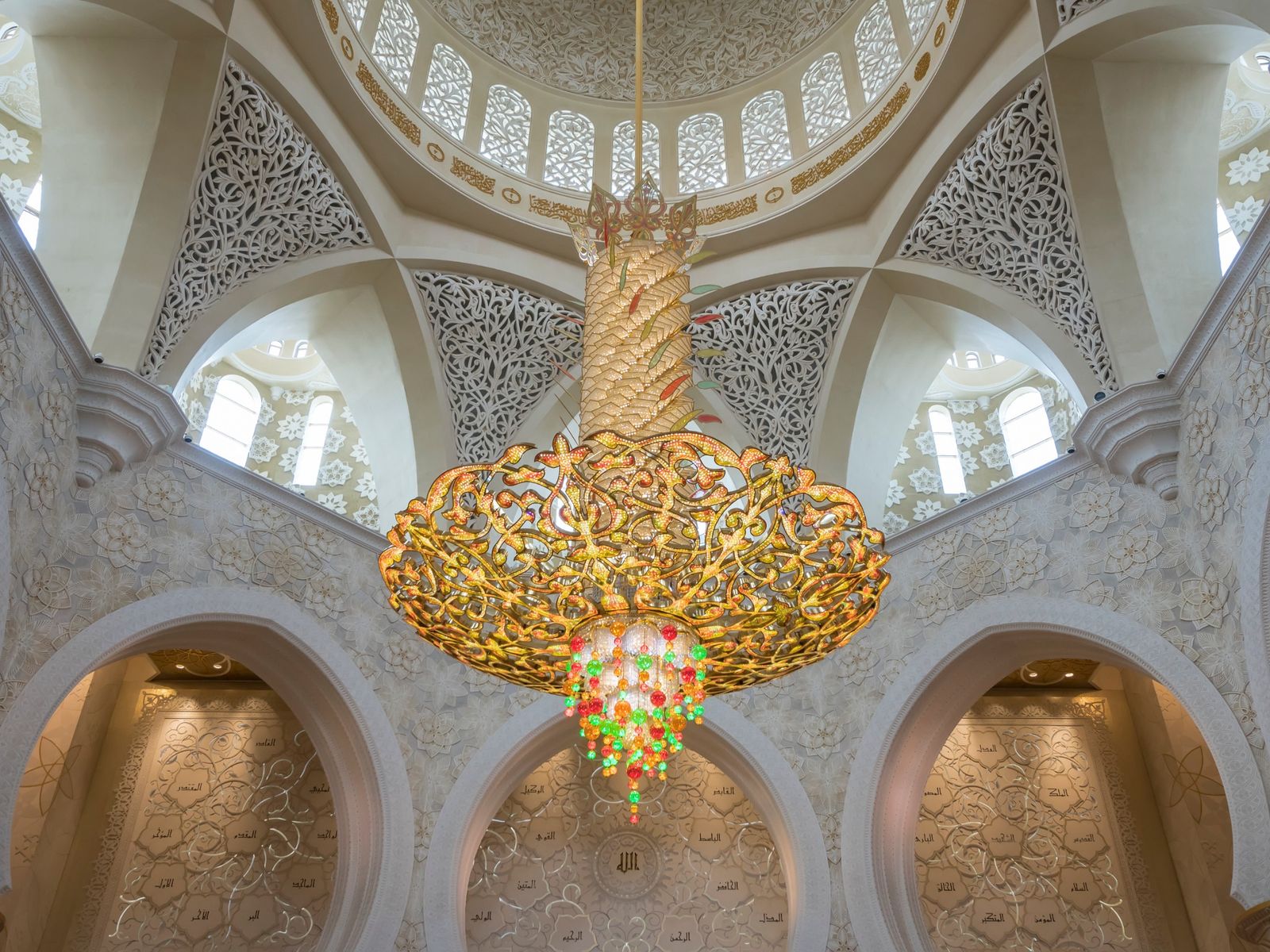 Мечеть шейха Зайда