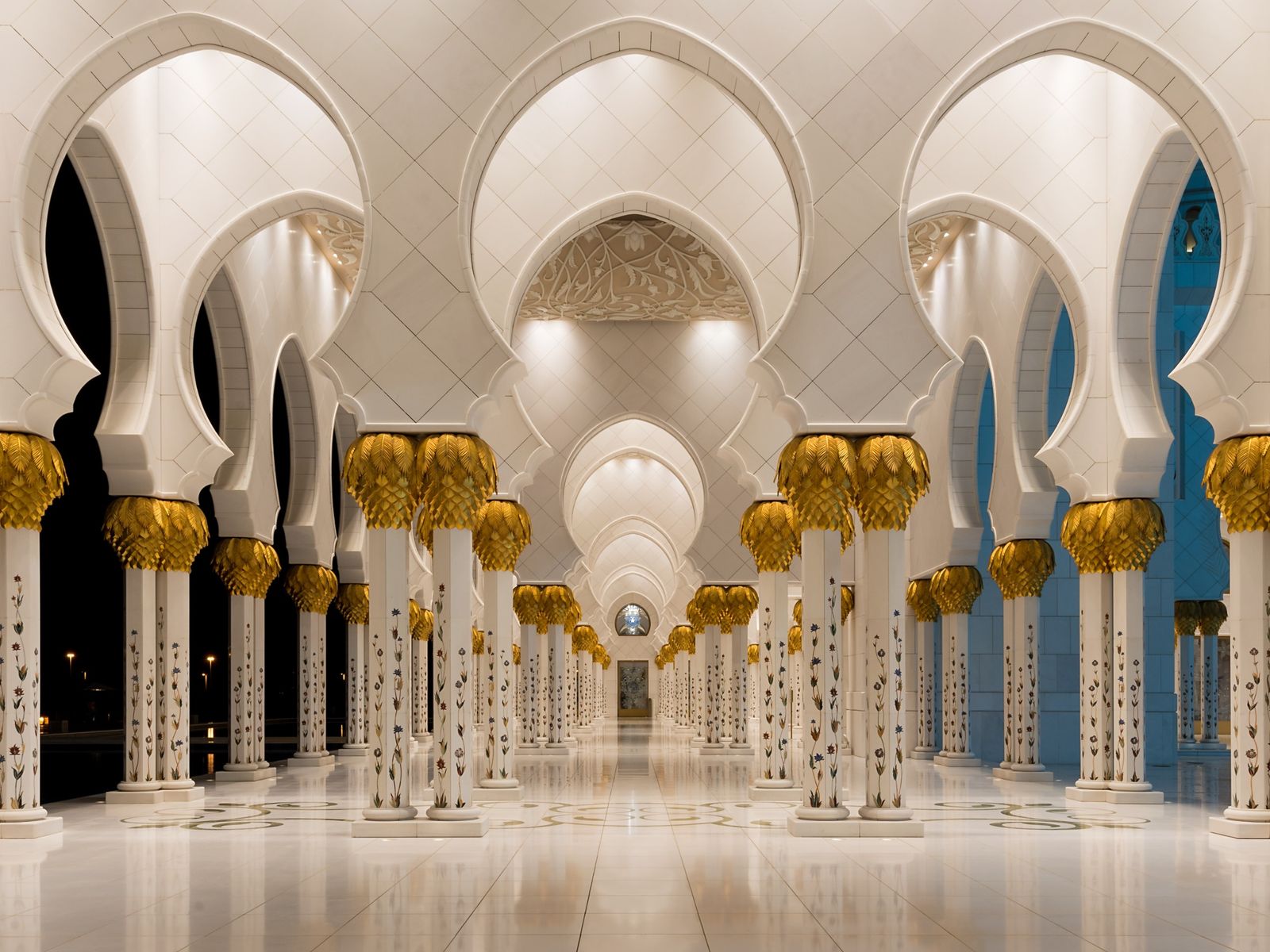 Мечеть шейха Зайда