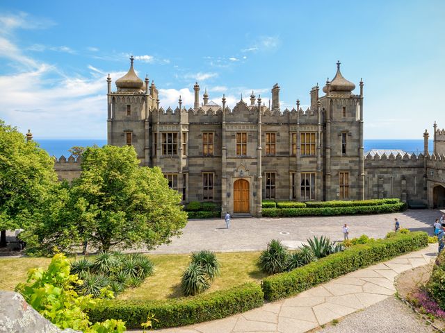 Все дворцы Южного берега Крыма