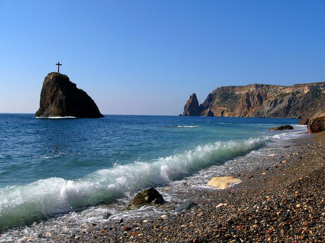 Групповая экскурсия к древнему вулкану Фиолент и в Балаклаву