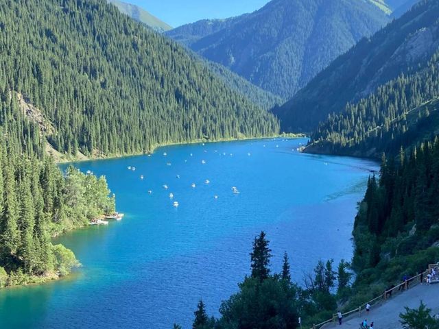 Индивидуальный тур из Алматы на 2 дня "Магия Казахстана"