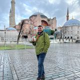 Mustafa гид в Стамбуле