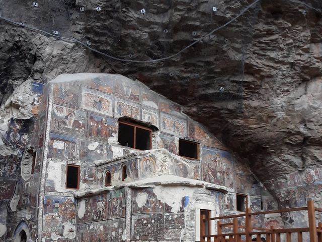 Индивидуальная экскурсия из Трабзона в монастырь Сумела