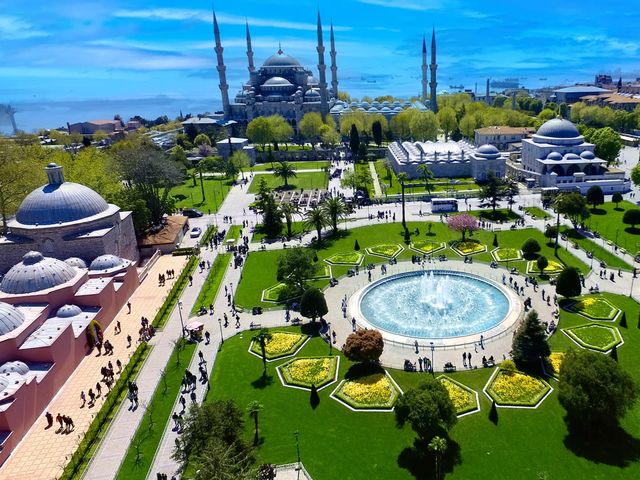 Индивидуальная обзорная экскурсия "2 лица Стамбула за 1 день"