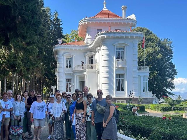 Экскурсия в Трабзоне для пассажиров лайнера Astoria Grande